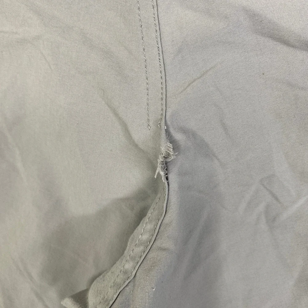 Patagonia Gi III Shorts Mens 38 Grey Nylon Stretch Hiking Outdoor STY86641 SP17